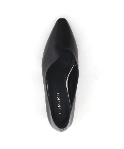 HIMIKO（ヒミコ）の「【HIMIKO】ウェーブカットフラットパンプス/661111（パンプス・レディース・プラチナム/ブラック/グレー系その他・22.0cm/22.5cm/23.0cm/23.5cm/24.0cm/24.5cm/25.0cm/25.5cm/26.0cm）」の19枚目の写真