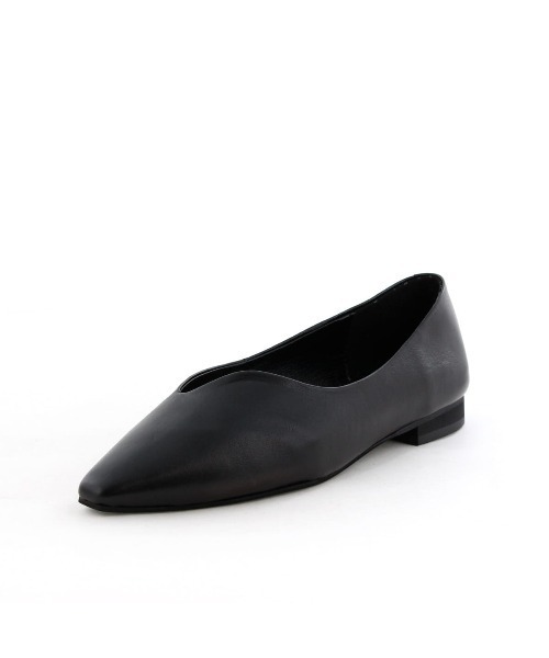 HIMIKO（ヒミコ）の「【HIMIKO】ウェーブカットフラットパンプス/661111（パンプス・レディース・プラチナム/ブラック/グレー系その他・22.0cm/22.5cm/23.0cm/23.5cm/24.0cm/24.5cm/25.0cm/25.5cm/26.0cm）」の21枚目の写真