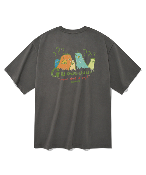RADINEO(ラディネオ)の「グー メンズ 半袖Tシャツ グレー(Tシャツ/カットソー・メンズ・その他・LARGE/X-LARGE/SMALL/MEDIUM)」の1枚目の写真