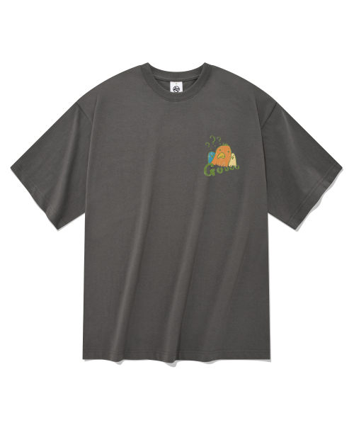 RADINEO(ラディネオ)の「グー メンズ 半袖Tシャツ グレー(Tシャツ/カットソー・メンズ・その他・LARGE/X-LARGE/SMALL/MEDIUM)」の2枚目の写真