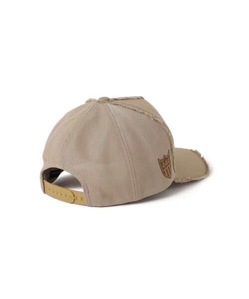 YOSHINORI KOTAKE DESIGN(ヨシノリコタケデザイン)の「【別注】YOSHINORI KOTAKE / メッシュ トラックキャップ(キャップ・メンズ・ブラック/ベージュ/オリーブ・ONE SIZE)」の9枚目の写真