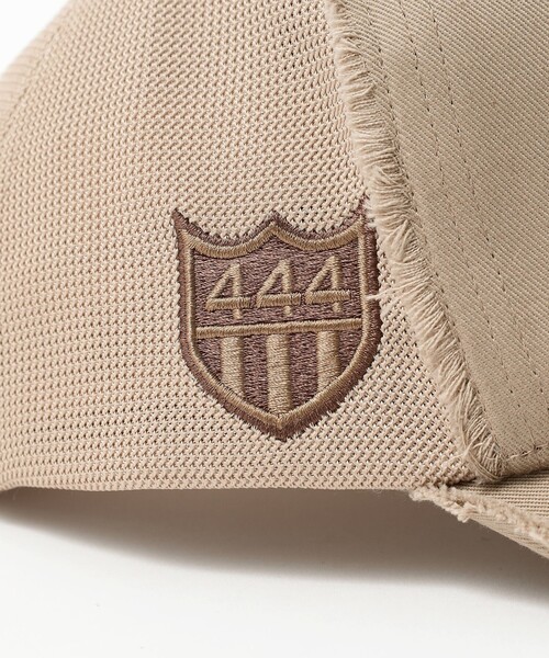 YOSHINORI KOTAKE DESIGN（ヨシノリコタケデザイン）の「【別注】YOSHINORI KOTAKE / メッシュ トラックキャップ（キャップ・メンズ・ベージュ/オリーブ/ブラック・ONE SIZE）」の8枚目の写真