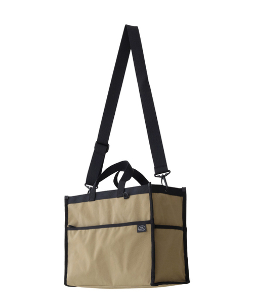 HOWKIDSFUL(ハウキッズフル)の「TUMBLER BAG - M (BEIGE)(メッセンジャーバッグ・レディース・その他・FREE)」の1枚目の写真