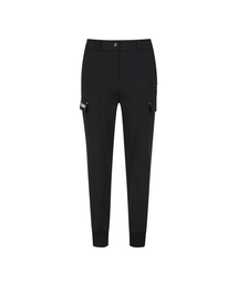 WOMEN SP FLAP POINT JOGGER PANTS_BK