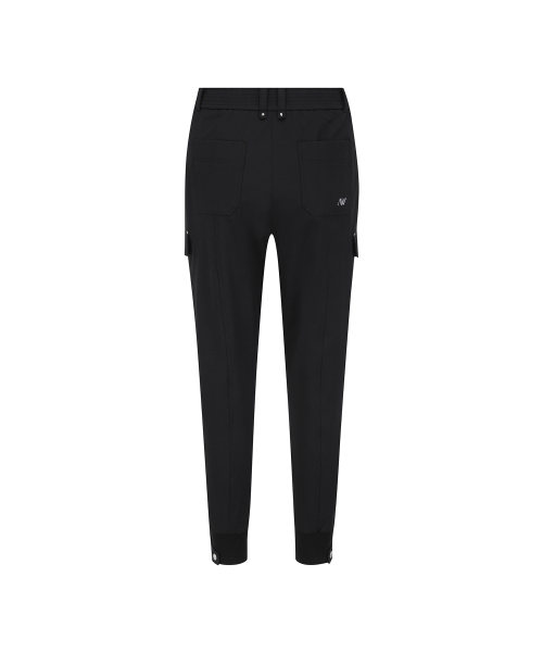 ANEW GOLF（アニューゴルフ）の「WOMEN SP FLAP POINT JOGGER PANTS_BK（スウェットパンツ・レディース・その他・XX-SMALL/SMALL/MEDIUM/LARGE）」の2枚目の写真