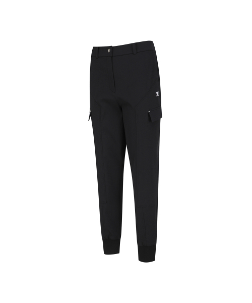 ANEW GOLF（アニューゴルフ）の「WOMEN SP FLAP POINT JOGGER PANTS_BK（スウェットパンツ・レディース・その他・XX-SMALL/SMALL/MEDIUM/LARGE）」の3枚目の写真
