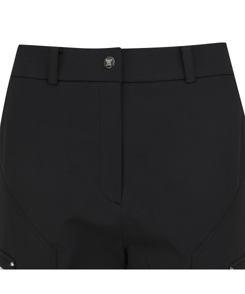ANEW GOLF（アニューゴルフ）の「WOMEN SP FLAP POINT JOGGER PANTS_BK（スウェットパンツ・レディース・その他・XX-SMALL/SMALL/MEDIUM/LARGE）」の5枚目の写真