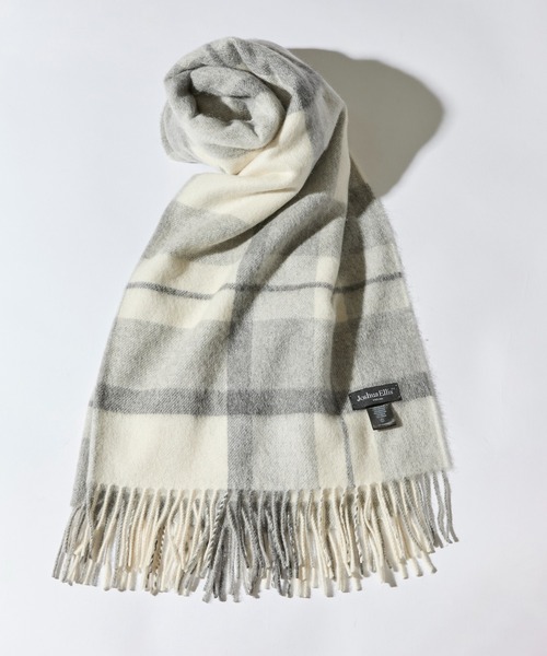 Joshua Ellis（ジョシュアエリス）の「【Joshua Ellis】Classic Bruched  Check Plaid Scarf RWC（ストール/ショール・レディース・その他8/その他10/その他13/その他1/その他2/その他3/その他5/その他11/その他6/その他14/その他15/その他16/その他4/その他7/その他9/その他12・FREE）」の2枚目の写真