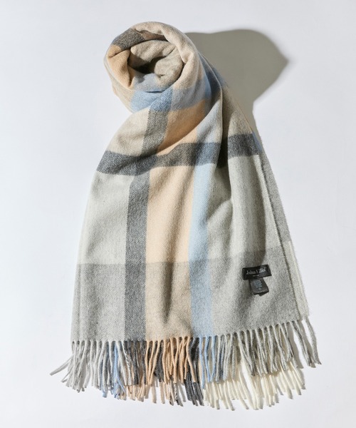 Joshua Ellis（ジョシュアエリス）の「【Joshua Ellis】Classic Bruched  Check Plaid Scarf RWC（ストール/ショール・レディース・その他8/その他10/その他13/その他1/その他2/その他3/その他5/その他11/その他6/その他14/その他15/その他16/その他4/その他7/その他9/その他12・FREE）」の3枚目の写真