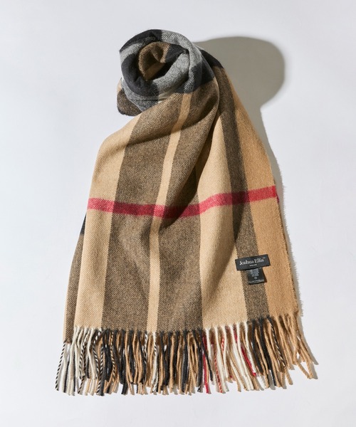 Joshua Ellis（ジョシュアエリス）の「【Joshua Ellis】Classic Bruched  Check Plaid Scarf RWC（ストール/ショール・レディース・その他8/その他10/その他13/その他1/その他2/その他3/その他5/その他11/その他6/その他14/その他15/その他16/その他4/その他7/その他9/その他12・FREE）」の4枚目の写真
