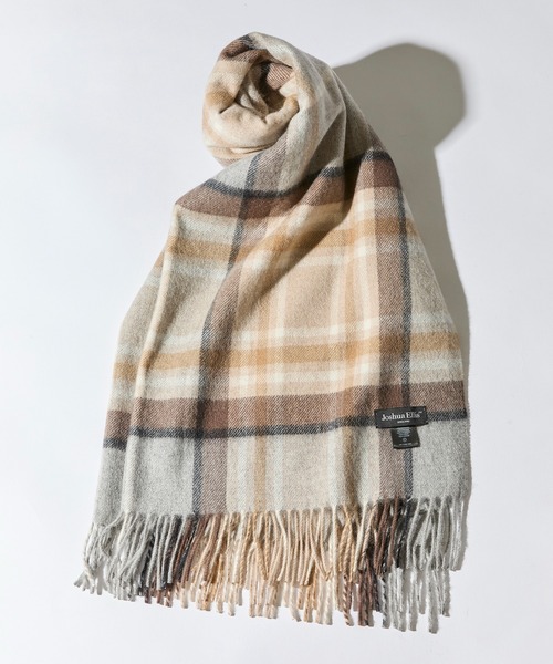 Joshua Ellis（ジョシュアエリス）の「【Joshua Ellis】Classic Bruched  Check Plaid Scarf RWC（ストール/ショール・レディース・その他8/その他10/その他13/その他1/その他2/その他3/その他5/その他11/その他6/その他14/その他15/その他16/その他4/その他7/その他9/その他12・FREE）」の6枚目の写真