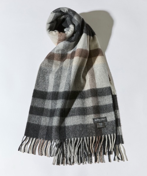 Joshua Ellis（ジョシュアエリス）の「【Joshua Ellis】Classic Bruched  Check Plaid Scarf RWC（ストール/ショール・レディース・その他8/その他10/その他13/その他1/その他2/その他3/その他5/その他11/その他6/その他14/その他15/その他16/その他4/その他7/その他9/その他12・FREE）」の8枚目の写真