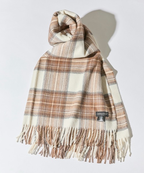 Joshua Ellis（ジョシュアエリス）の「【Joshua Ellis】Classic Bruched  Check Plaid Scarf RWC（ストール/ショール・レディース・その他8/その他10/その他13/その他1/その他2/その他3/その他5/その他11/その他6/その他14/その他15/その他16/その他4/その他7/その他9/その他12・FREE）」の9枚目の写真