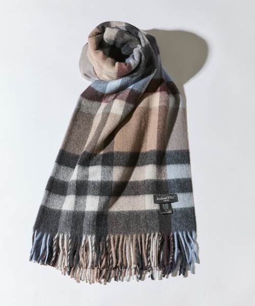 Joshua Ellis（ジョシュアエリス）の「【Joshua Ellis】Classic Bruched  Check Plaid Scarf RWC（ストール/ショール・レディース・その他8/その他10/その他13/その他1/その他2/その他3/その他5/その他11/その他6/その他14/その他15/その他16/その他4/その他7/その他9/その他12・FREE）」の14枚目の写真