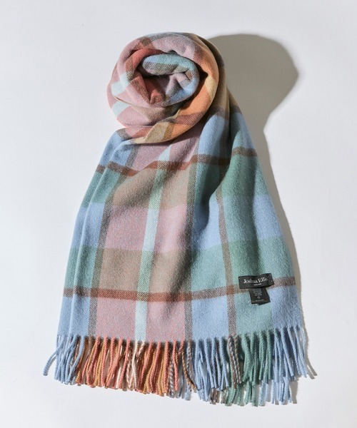 Joshua Ellis（ジョシュアエリス）の「【Joshua Ellis】Classic Bruched  Check Plaid Scarf RWC（ストール/ショール・レディース・その他8/その他10/その他13/その他1/その他2/その他3/その他5/その他11/その他6/その他14/その他15/その他16/その他4/その他7/その他9/その他12・FREE）」の15枚目の写真
