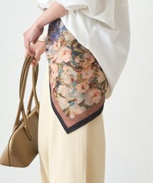 LOUNGEDRESS | 【GALENA/ガレナ】アートプリントスカーフ(バンダナ/スカーフ)