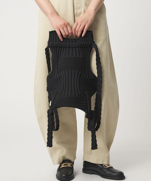 【日本未発売】PLEATS MAMAプリーツママ NEW BOWBACKPACK PLEATS MAMA＞ NEW BOWBACKPACK（バックパック/リュック）｜PLEATSMAMA