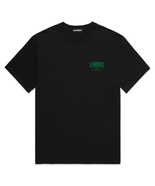 VANNWORKS(バンワークス)の「MINI 1980 オーバーサイズ 半袖Tシャツ (VS0050) ブラック/グリーン(Tシャツ/カットソー・レディース・その他・LARGE/MEDIUM/SMALL/X-LARGE/XX-LARGE)」の1枚目の写真