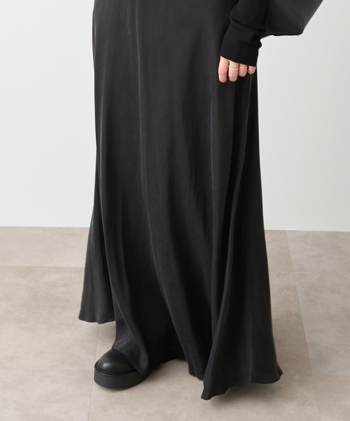 Deuxieme Classe(ドゥーズィエムクラス)の「*Cu/R Camisole ドレス(ワンピース・レディース・ブラック・36/38)」の8枚目の写真