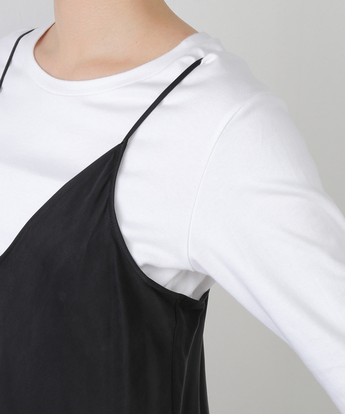 Deuxieme Classe(ドゥーズィエムクラス)の「*Cu/R Camisole ドレス(ワンピース・レディース・ブラック・36/38)」の13枚目の写真