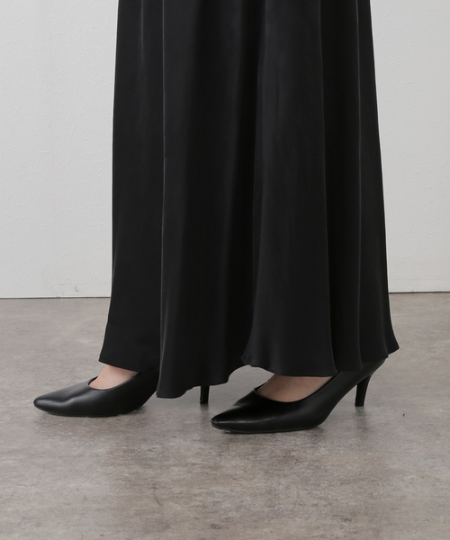 Deuxieme Classe(ドゥーズィエムクラス)の「*Cu/R Camisole ドレス(ワンピース・レディース・ブラック・36/38)」の15枚目の写真