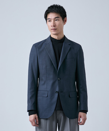 B.C STOCK｜ベーセーストックのテーラードジャケット（ブルー