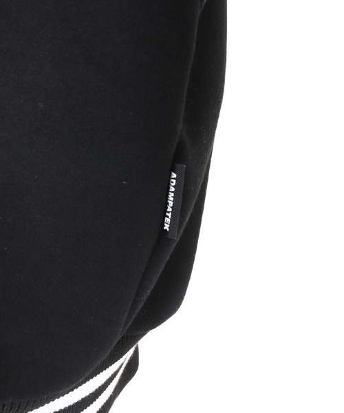 ADAM PATEK（アダムパテック）の「【ADAMPATEK/アダムパテック】leather sleeves varsity jacket ヴァーシティージャケット（スタジャン・メンズ・ブラック×ホワイト/ブラック×ブラック・1/2）」の17枚目の写真
