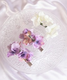 Salon de Lilas（サロンドリラ）の「ヘアアクセサリーHydrangea 水引き 髪飾り（ヘアピン）」