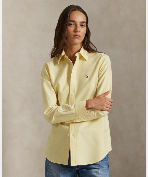 POLO RALPH LAUREN｜ポロ ラルフ ローレンのシャツ/ブラウス（イエロー