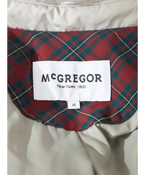McGREGOR(マックレガー)の「カジュアルダウン(ダウンジャケット/コート・レディース・サンドグレー/キャメル/ネイビー・L/M)」の16枚目の写真