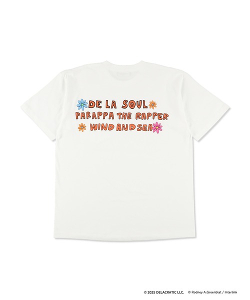 PARAPPA x DE LA SOUL x WDS POCKET S/S TEE（Tシャツ/カットソー
