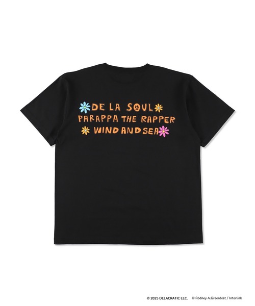 PARAPPA x DE LA SOUL x WDS POCKET S/S TEE（Tシャツ/カットソー
