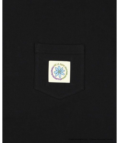 WIND AND SEA(ウィンダンシー)の「PARAPPA x DE LA SOUL x WDS POCKET S/S TEE(Tシャツ/カットソー・メンズ・ブラック/ホワイト・S/M)」の8枚目の写真