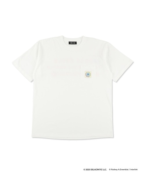 WIND AND SEA(ウィンダンシー)の「PARAPPA x DE LA SOUL x WDS POCKET S/S TEE(Tシャツ/カットソー・メンズ・ブラック/ホワイト・S/M)」の4枚目の写真