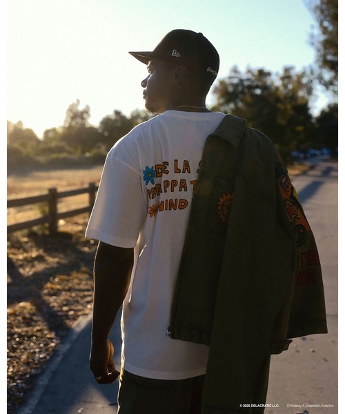 WIND AND SEA(ウィンダンシー)の「PARAPPA x DE LA SOUL x WDS POCKET S/S TEE(Tシャツ/カットソー・メンズ・ブラック/ホワイト・S/M)」の3枚目の写真