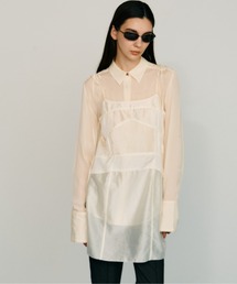ダメージレイヤードロンTEE / Damaged Layered Long Sleeve Tee（T