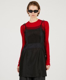 PRANK PROJECT | 【Pre-Order】ピンタックスリップミニドレス / Pintuck Slip Mini Dress(その他トップス)