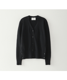 BLUESUNFLOWER（ブルーサンフラワー）の「ブルームラムズウールカーディガン[ブラック]（カーディガン/ボレロ）」