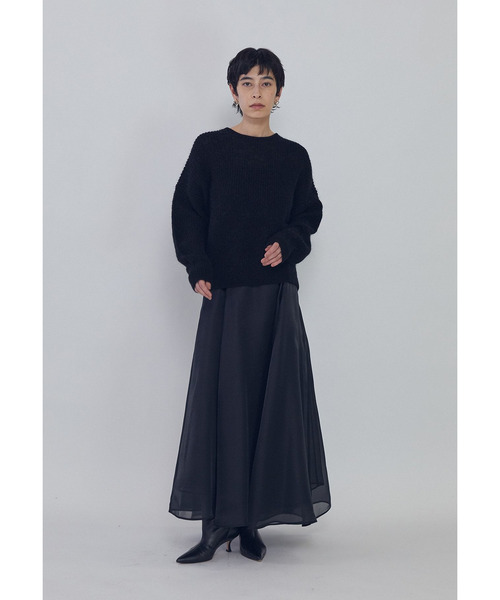 1er Arrondissement（プルミエアロンディスモン）の「オーガンジースカート（スカート・レディース・ブラック系その他3・38/36）」の15枚目の写真