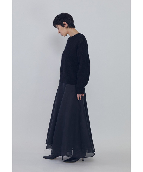 1er Arrondissement（プルミエアロンディスモン）の「オーガンジースカート（スカート・レディース・ブラック系その他3・38/36）」の16枚目の写真