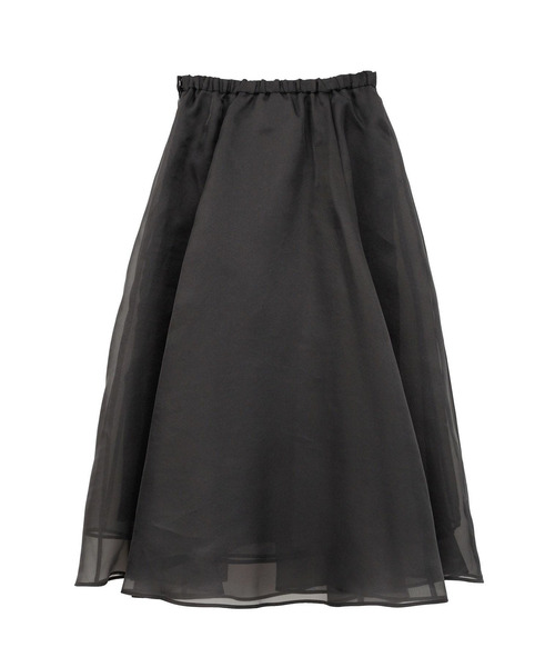 1er Arrondissement（プルミエアロンディスモン）の「オーガンジースカート（スカート・レディース・ブラック系その他3・38/36）」の2枚目の写真
