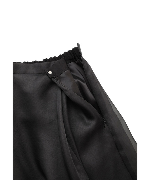 1er Arrondissement（プルミエアロンディスモン）の「オーガンジースカート（スカート・レディース・ブラック系その他3・38/36）」の5枚目の写真