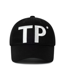 TEPOR（テポール）の「TP* Big Logo Embo Ball Cap - Black（キャップ）」