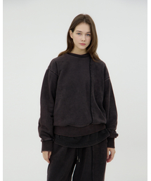 LEVHEARTED（レブハティッド）の「Espressivo Sweatshirt - Black（ニット/セーター）」