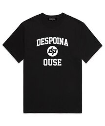 OUSE（オウズ）の「Classic Logo Overfit Short Sleeve T-Shirt (DS003) Black（Tシャツ/カットソー・メンズ）」