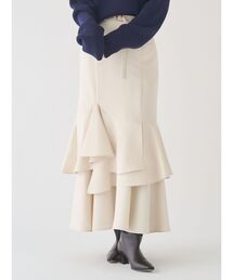 LAGUNAMOON | ランダムティアードスカート(スカート)