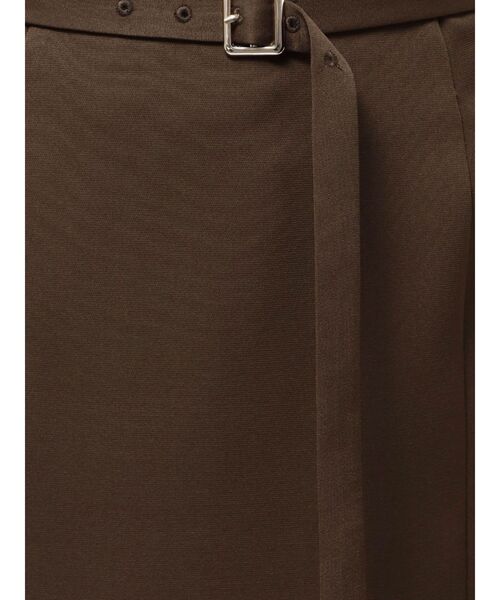 LAGUNAMOON(ラグナムーン)の「ランダムティアードスカート(スカート・レディース・ブラウン/アイボリー・SMALL/MEDIUM)」の22枚目の写真