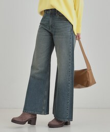 SHOO・LA・RUE | 【SHOO・LA・RUE DENIM】体型カバーにも バギーワイドパンツ(デニムパンツ)