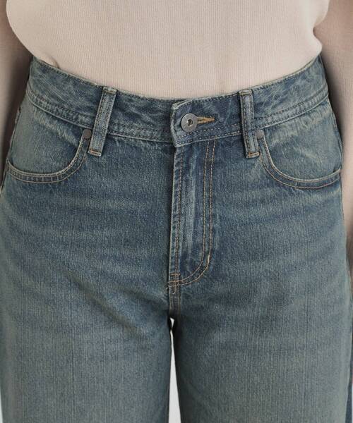 SHOO・LA・RUE（シューラルー）の「【SHOO・LA・RUE DENIM】体型カバーにも バギーデニムワイドパンツ（デニムパンツ・レディース・ブルー系その他/ブラック/サックスブルー・01/02/03/04）」の19枚目の写真