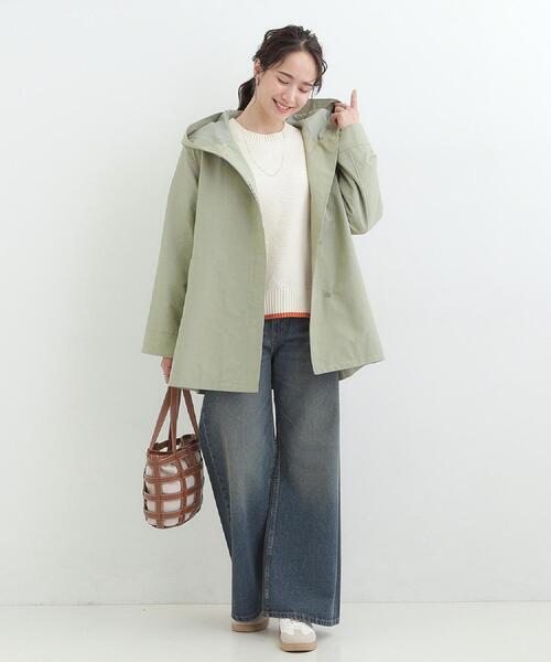 SHOO・LA・RUE(シューラルー)の「【SHOO・LA・RUE DENIM/S-LL】体型カバーにも バギーデニムワイドパンツ(デニムパンツ・レディース・ブルー系その他/ブラック/サックスブルー・01/02/03/04)」の18枚目の写真
